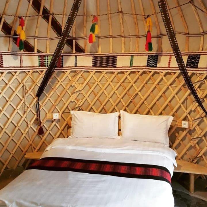 Nebesa Guest House Chimgan Exterior foto