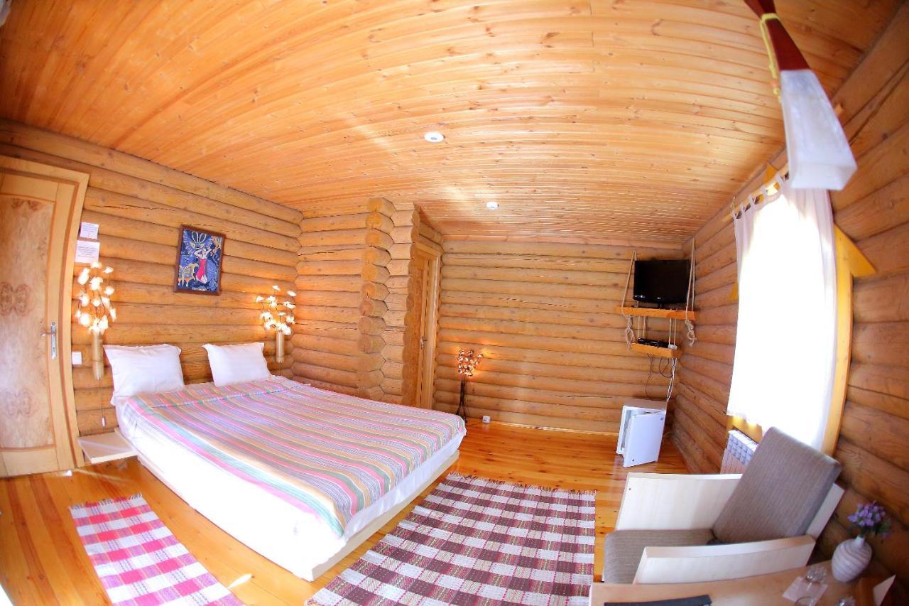 Nebesa Guest House Chimgan Exterior foto