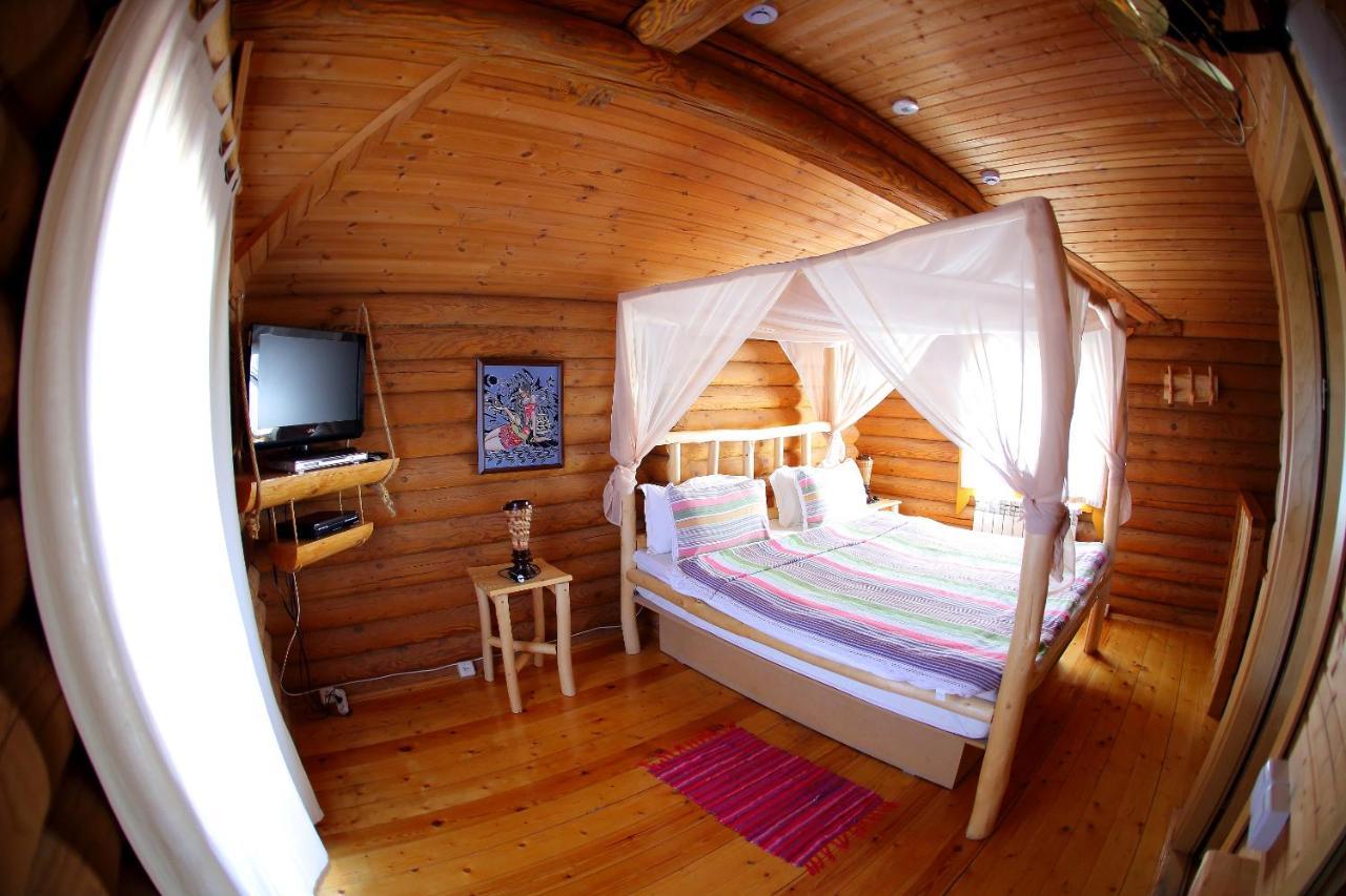 Nebesa Guest House Chimgan Exterior foto