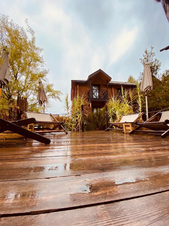 Nebesa Guest House Chimgan Exterior foto